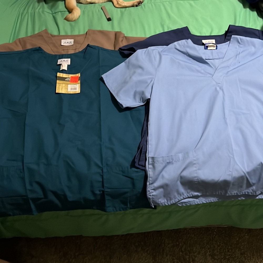 Scrubs tops size: Large